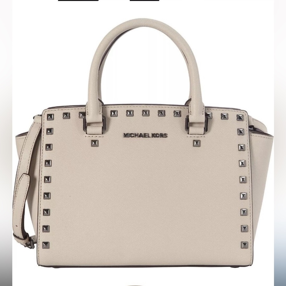 Michael Kors Selma stud purse